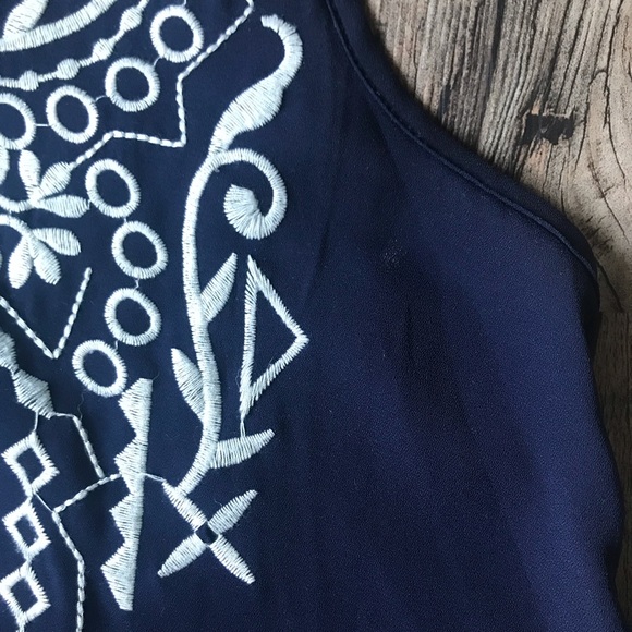 Xhiliration x Target | Embroidered Top - Picture 3 of 8